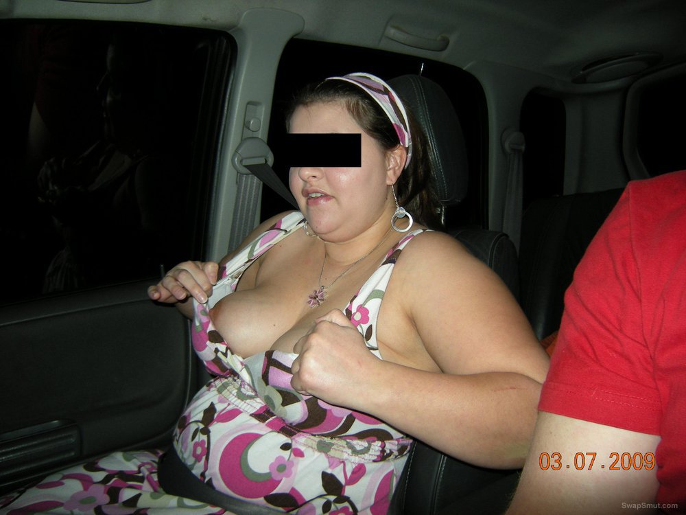 bob central recommends bbw flashing in public pic