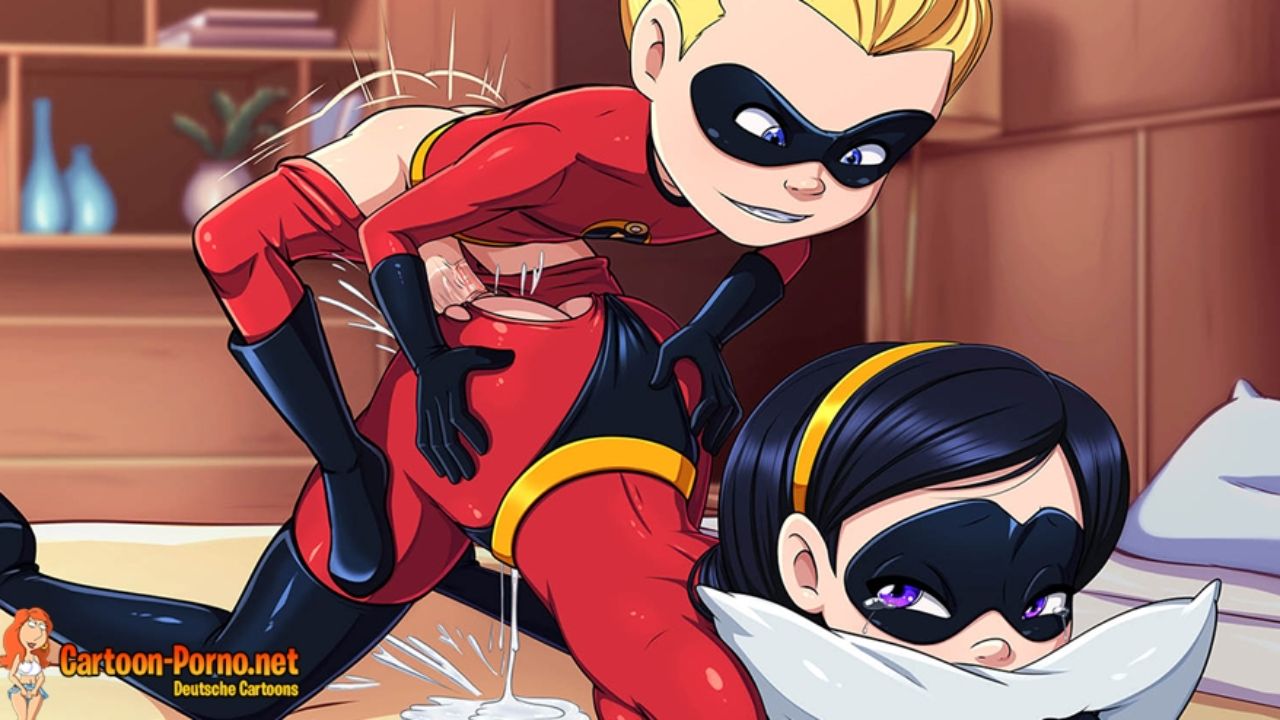 arabel luk recommends The Incredibles Anime Porn