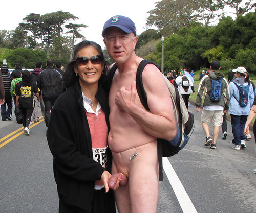 andrea zhu recommends Bay To Breakers Topless