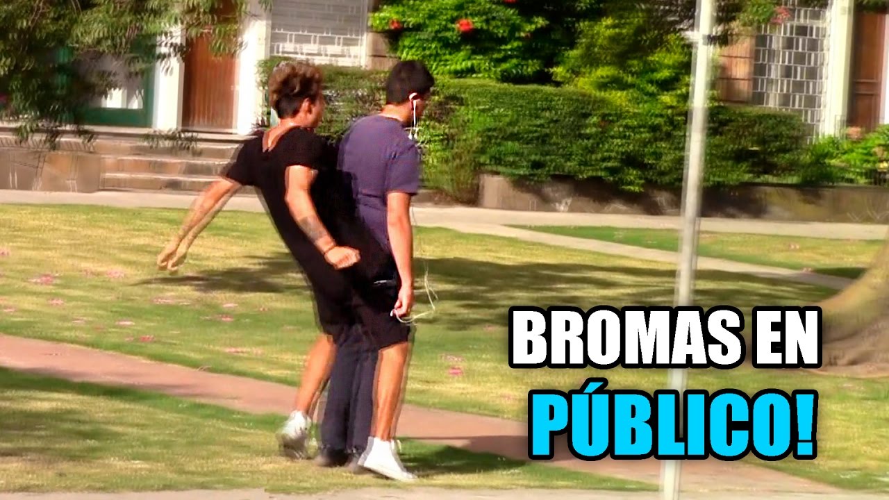 Best of Videos de bromas en la calle