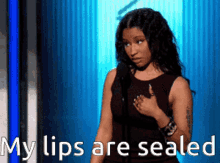 arielle peters recommends Lips Are Sealed Gif