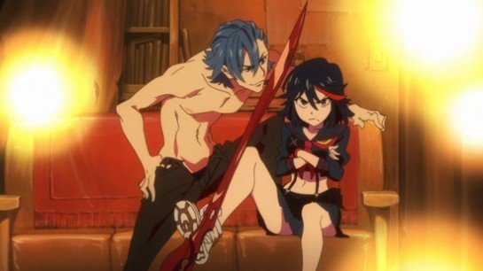 Best of Kill la kill ecchi scenes