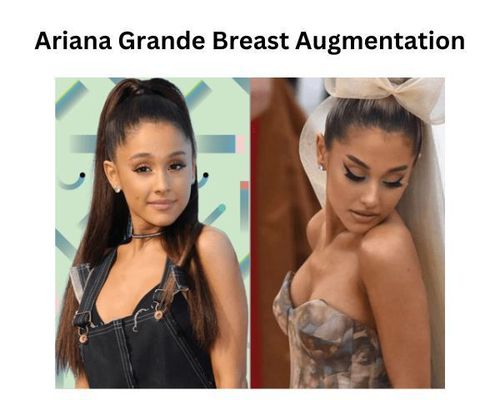 angie peluso add photo ariana grande fake boobs