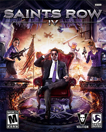 amanda vandel recommends Saints Row 4 Kinzie Porn