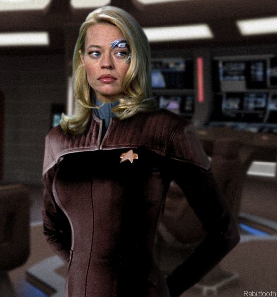 christina berning recommends Seven Of Nine Pics