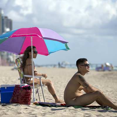 claire o callaghan recommends nude beach haulover pic