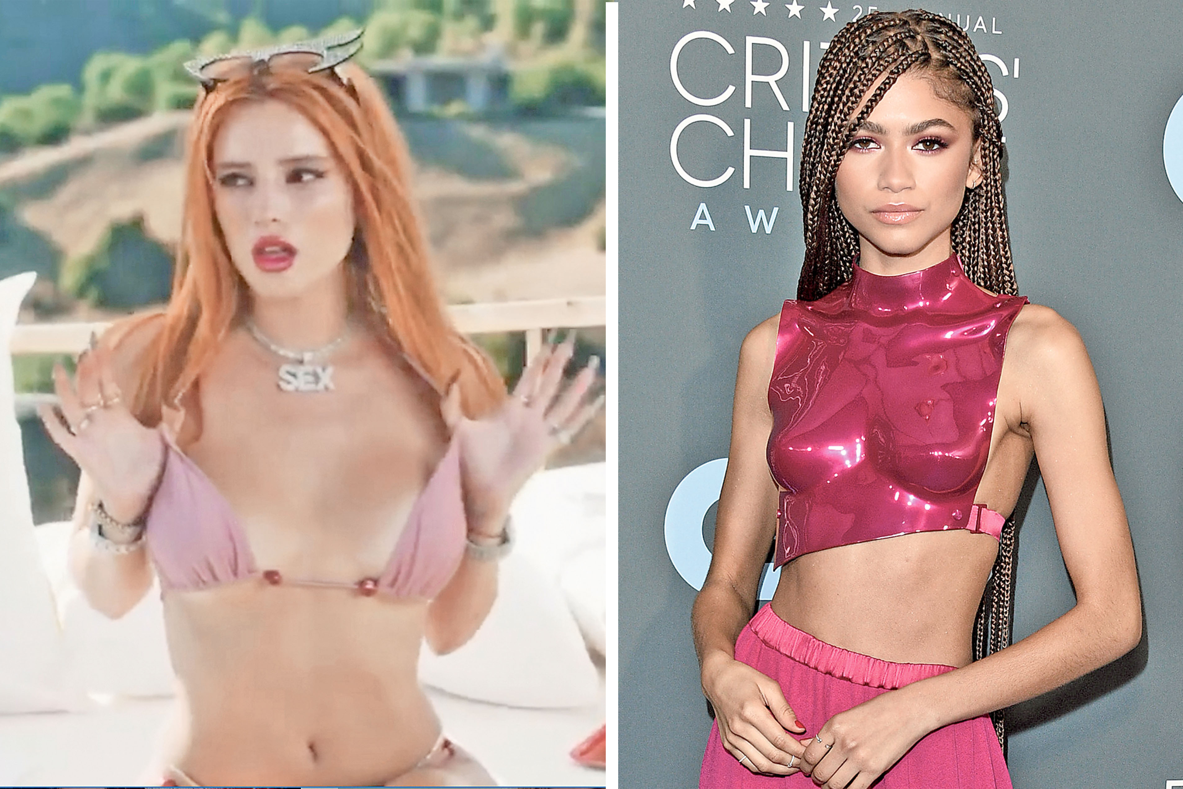 betty priest recommends bella thorne nude tits pic