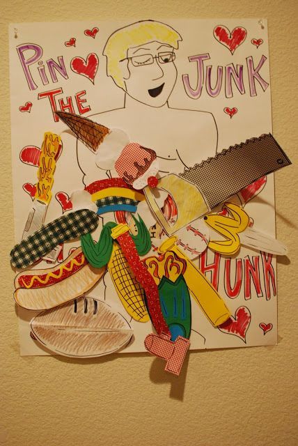 dipesh devkota recommends Pin The Junk On The Hunk Poster