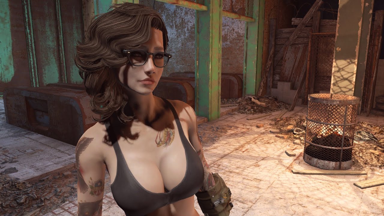 nudity mod fallout 4