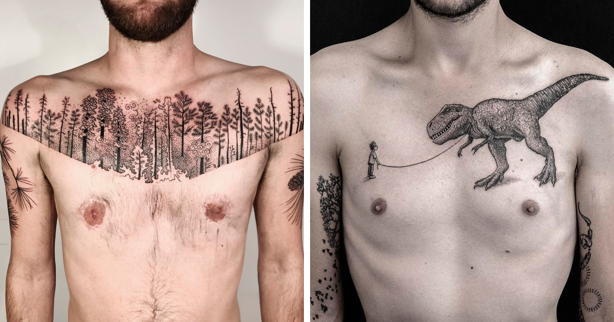 alison mccombie recommends Small Chest Tattoos Tumblr