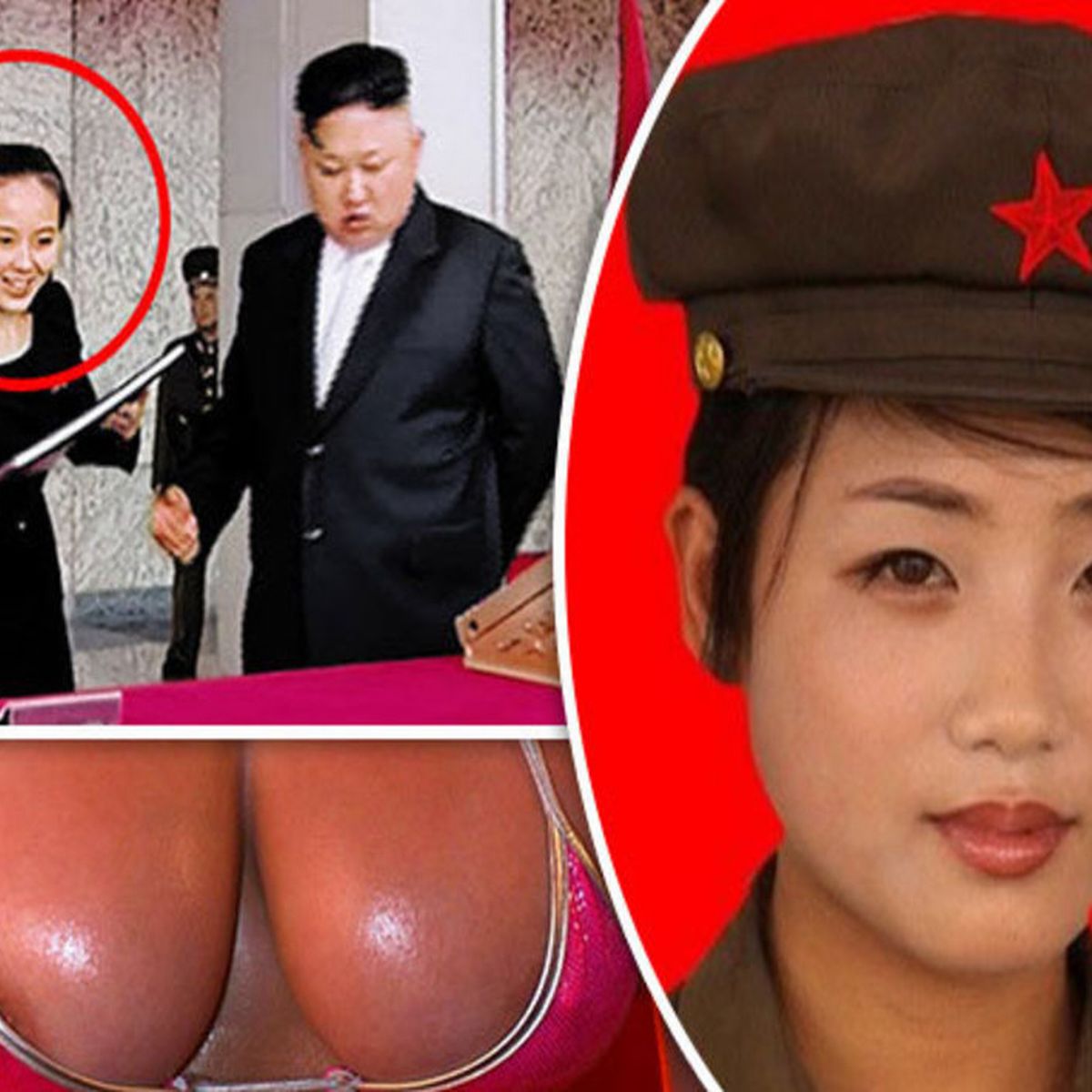 david mergen recommends Kim Yo Jong Porn