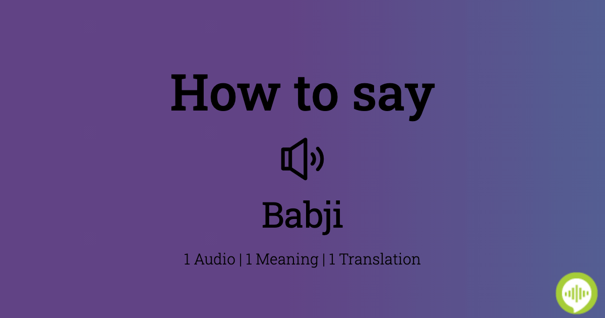 Babiji Meaning In English kathalu latest