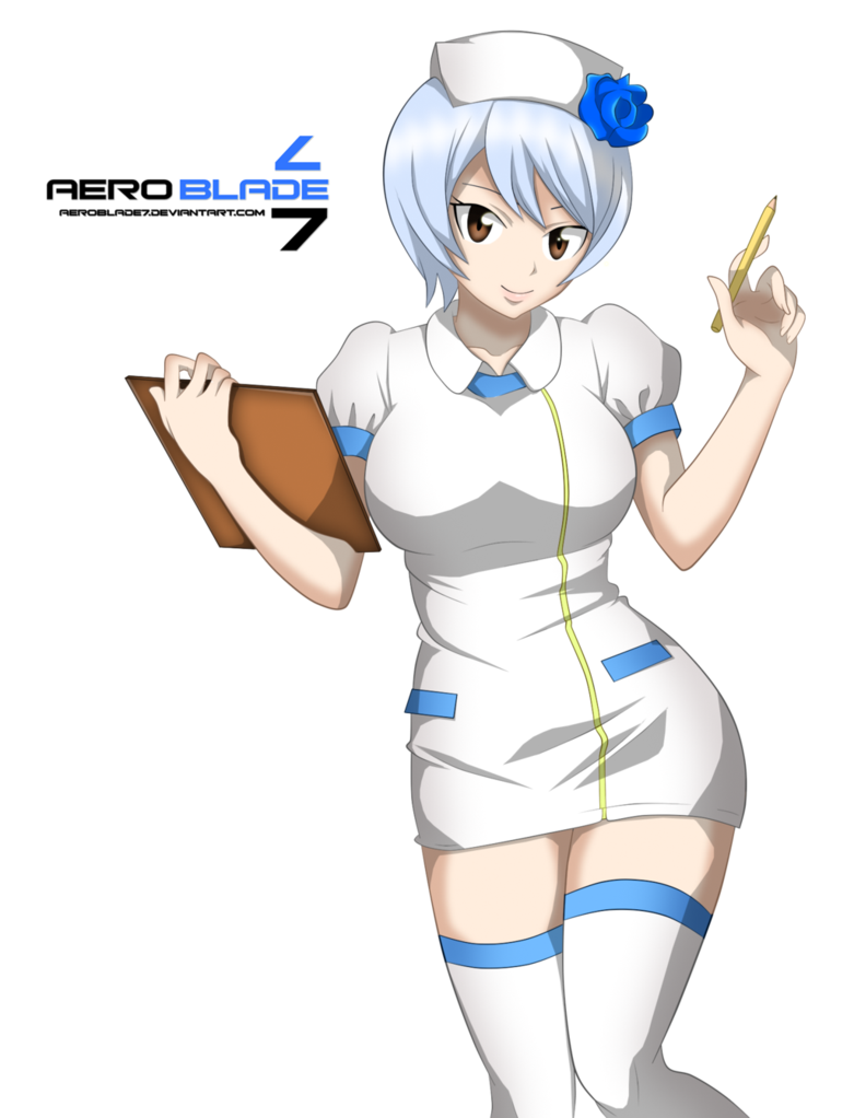 Best of Hot anime nurse