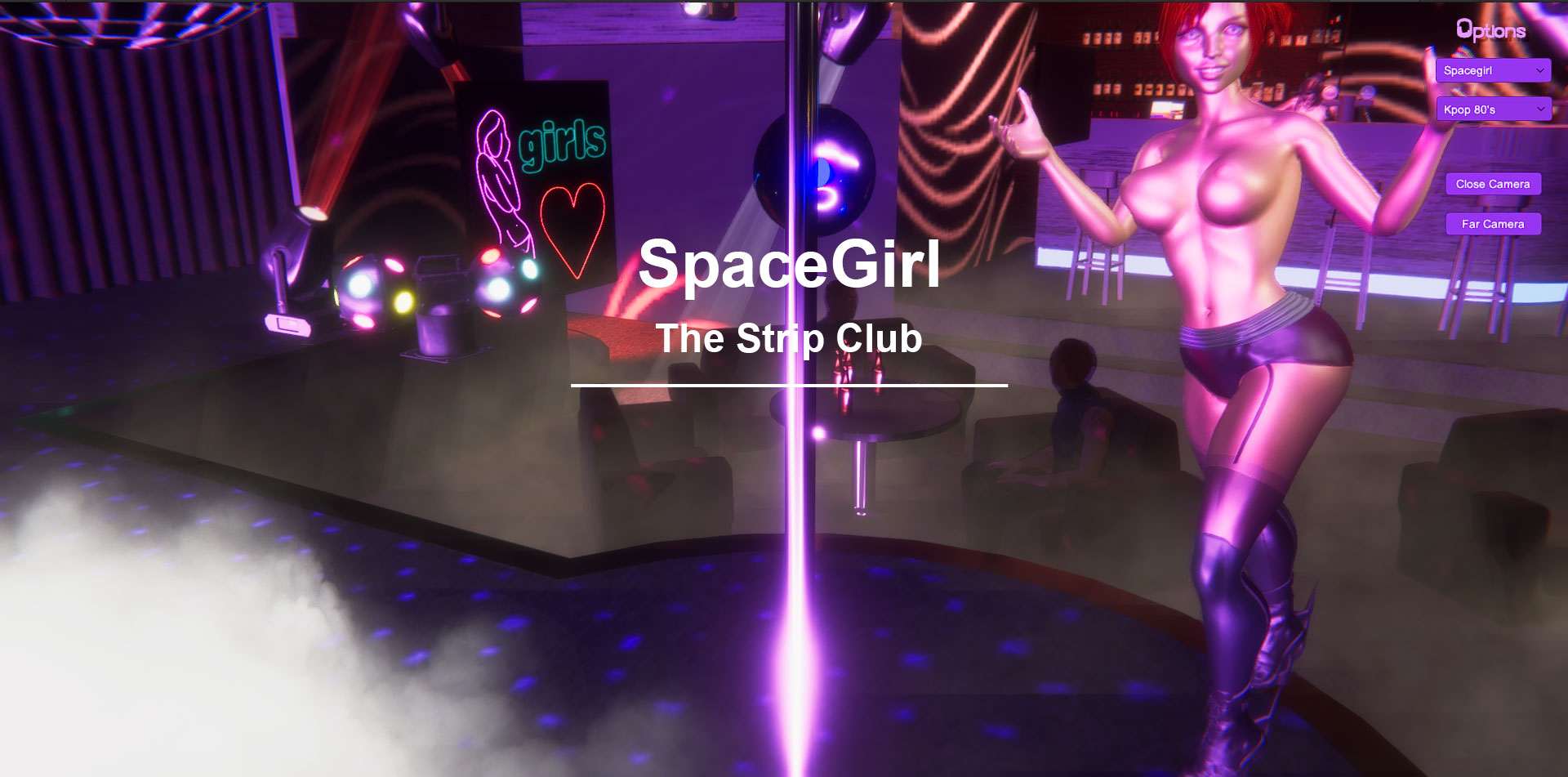 Strip Club Web Cam sorority girls