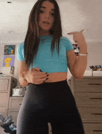 Best of Pawg yoga pants gif