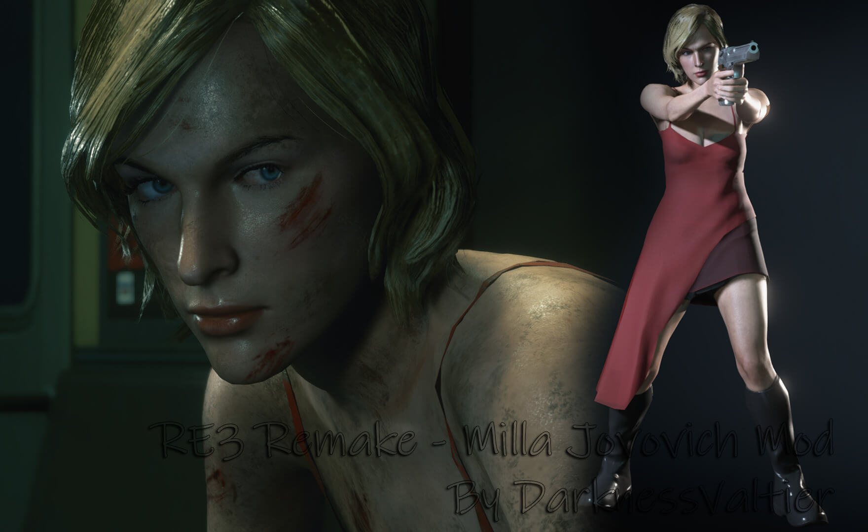 ariel barcon recommends Resident Evil Alice Naked