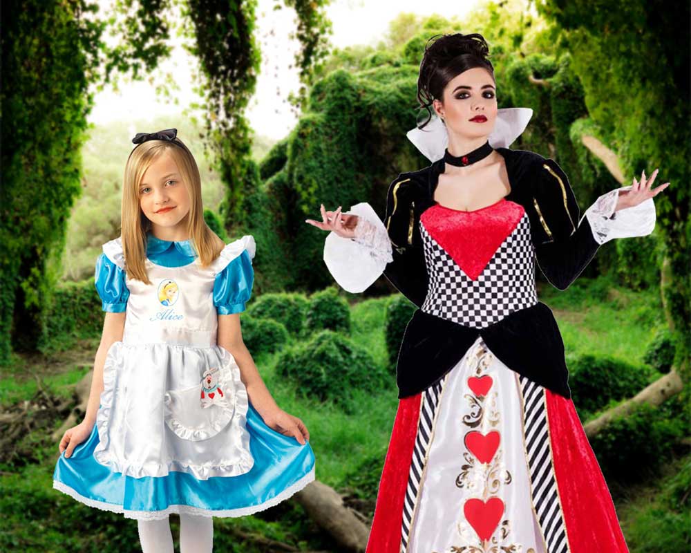 Best of Images of alice in wonderland costumes