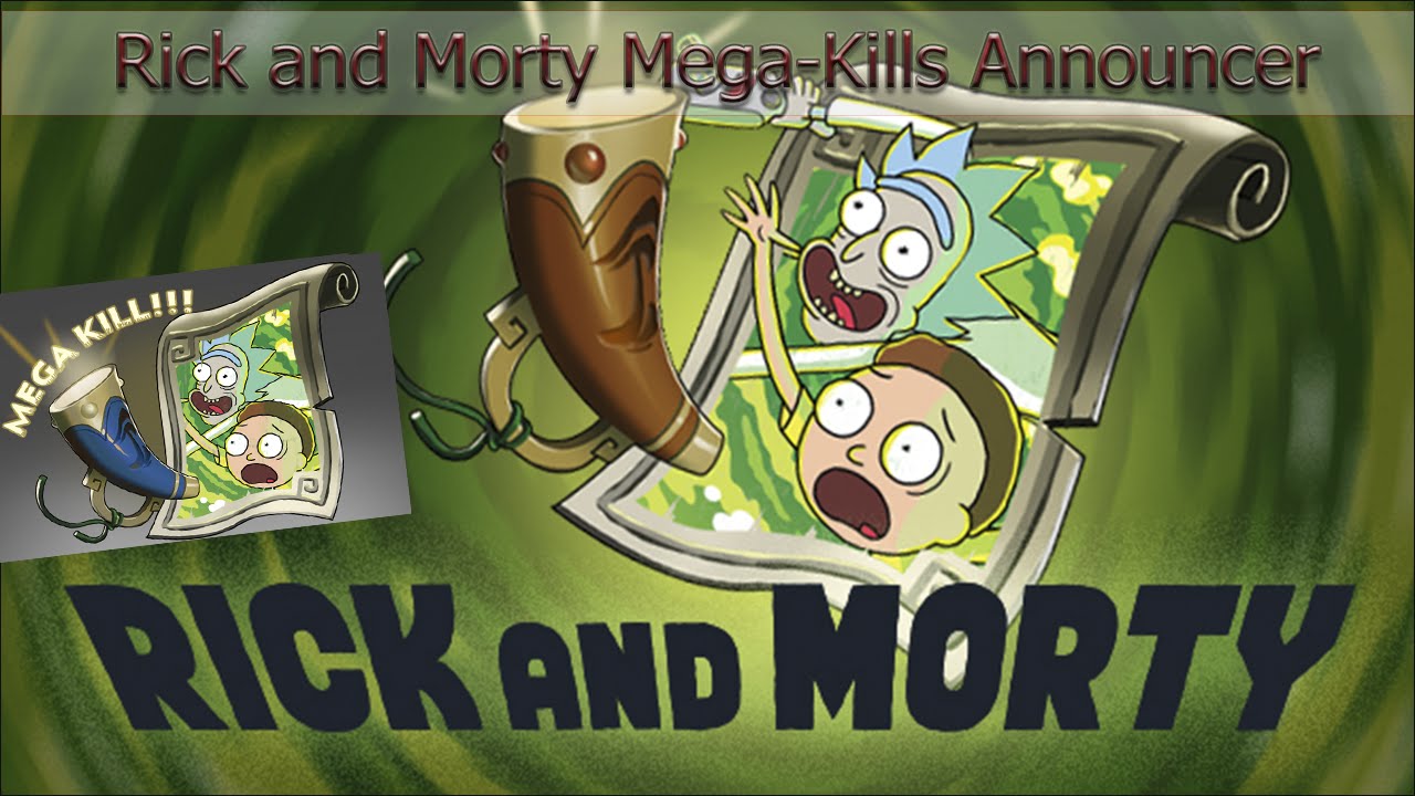 rick and morty mega