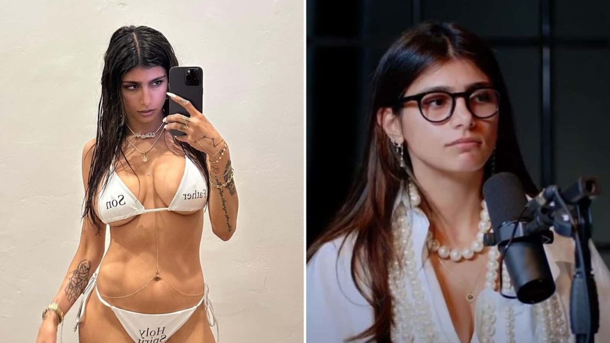 abbie smith recommends Mia Khalifa Before Boobjob