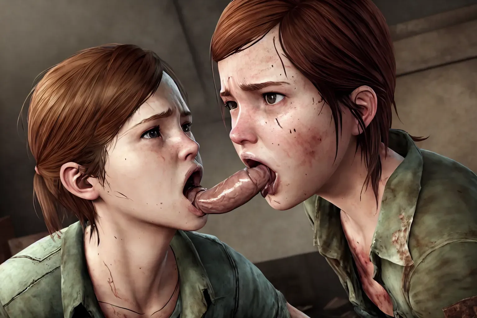 derrick humphreys add last of us blowjob photo