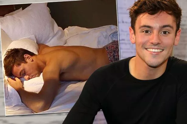 charidee sartin recommends tom daley snapchat nude pic