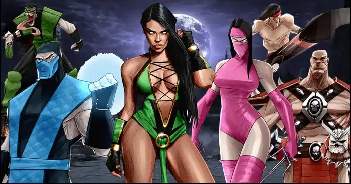 original mortal kombat female characters