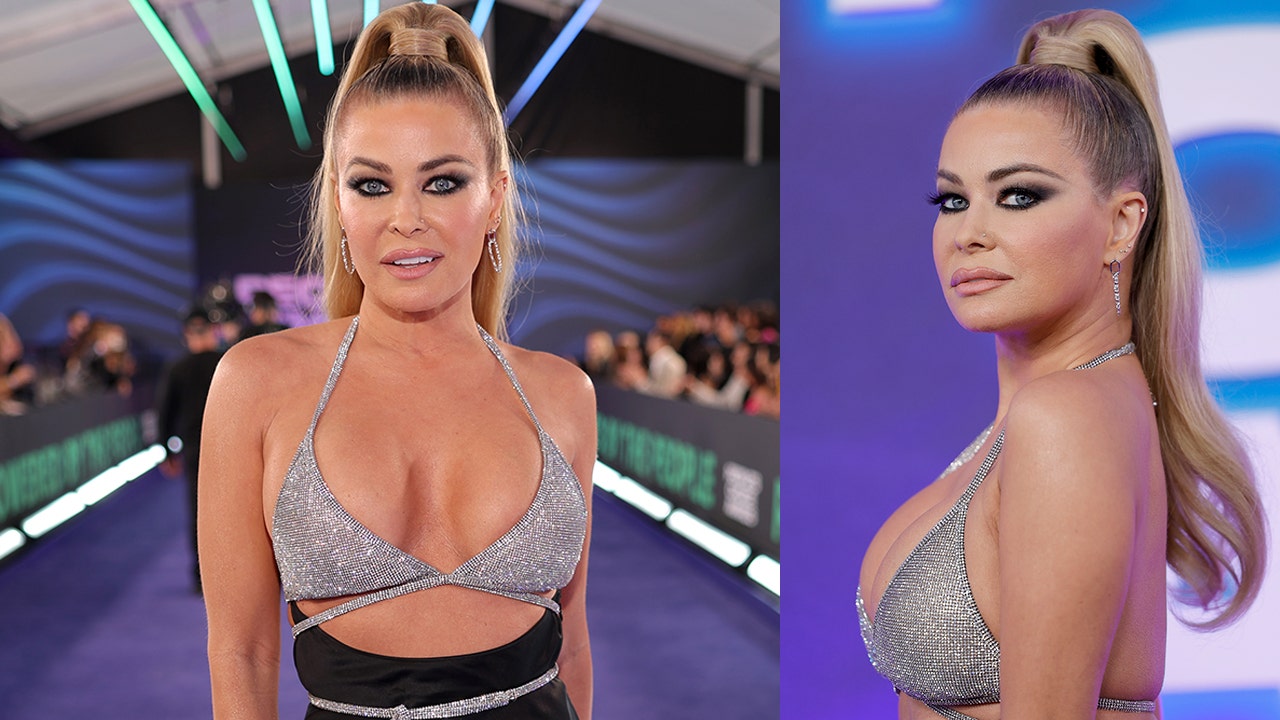 carly q recommends Carmen Electra Leaked Photos