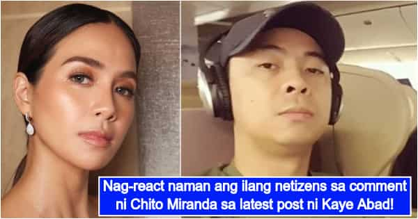 denise carl recommends Kaye Abad Chito Miranda