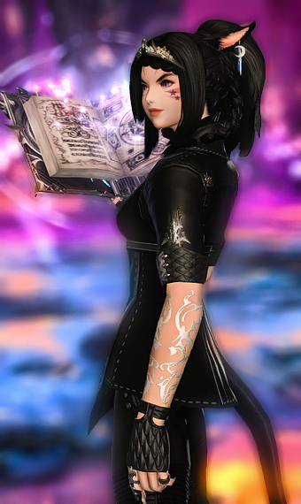 beth sandoval add blade and soul glamor photo