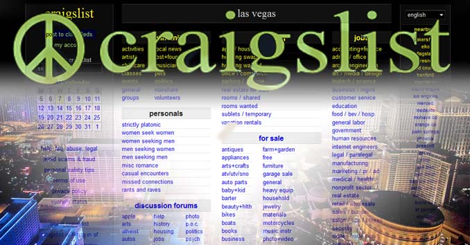 clovis chan recommends Craigslist Sex Las Vegas