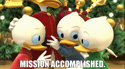 ashley d ross recommends Mission Accomplished Gif