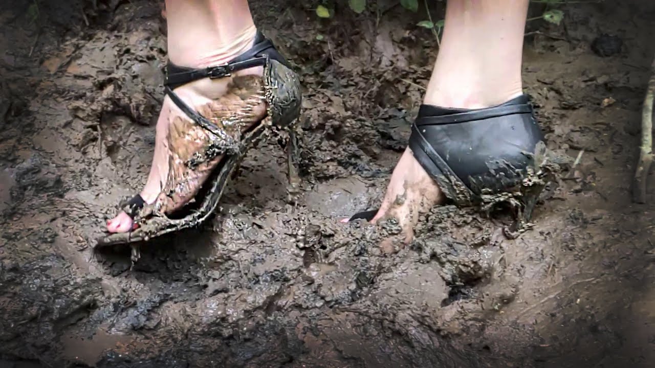 donna cassar recommends high heels in mud pic