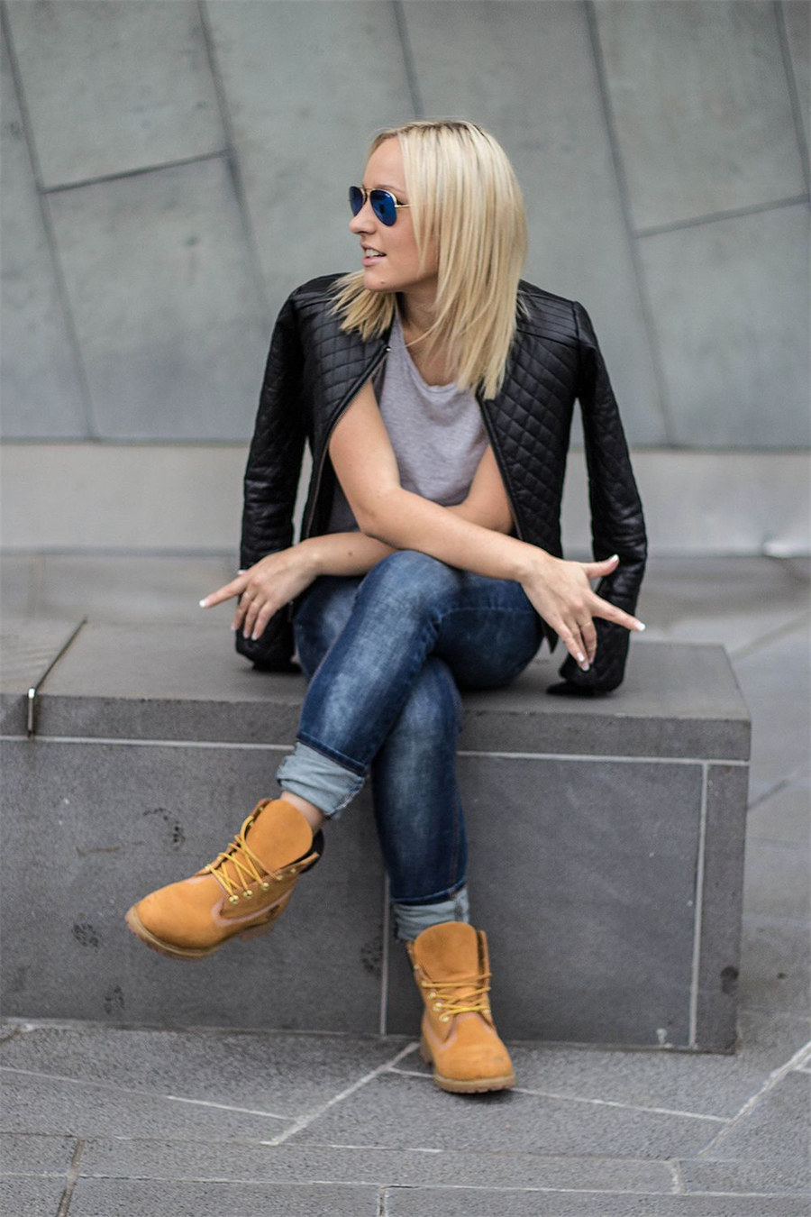 dom de pinto recommends Women Wearing Timberland Boots