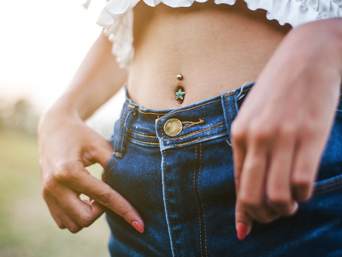 baron von richthofen recommends Chubby Belly Button Rings