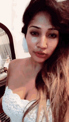 Best of Downblouse cleavage gif