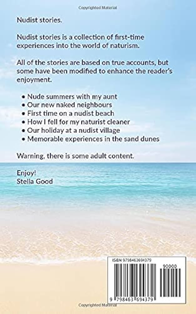 annie gerhardt recommends First Time On Nudist Beach Porn