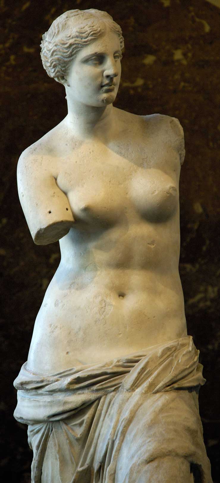 annette vermeulen recommends venus de milo porn pic