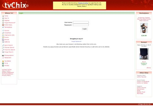 Tvchix Log On To Account guide germany