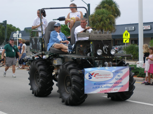 home made swamp buggy