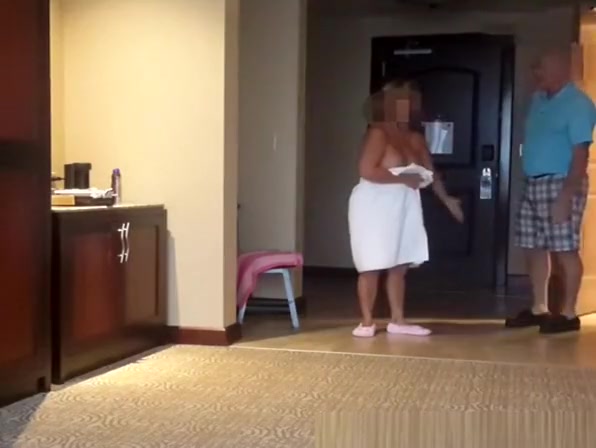 Best of Wife flashing pizza guy