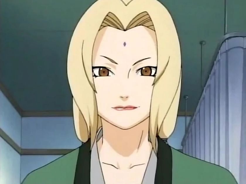 lady tsunade real form