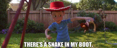 carleton raymond recommends snake in my boot gif pic