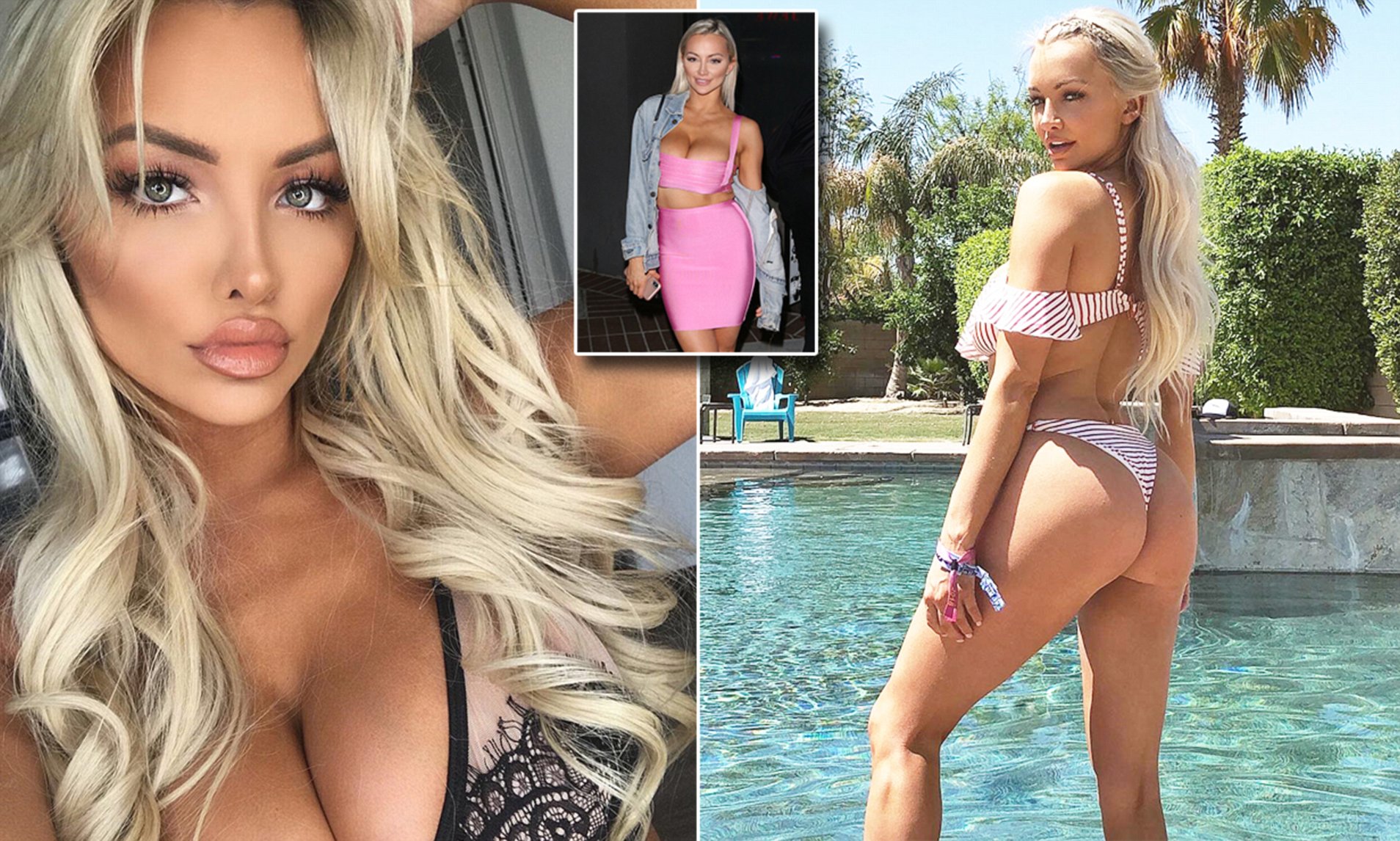 agus saleem add photo lindsey pelas boob size