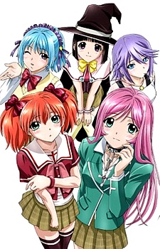 brooke reaid recommends Watch Rosario Vampire Online