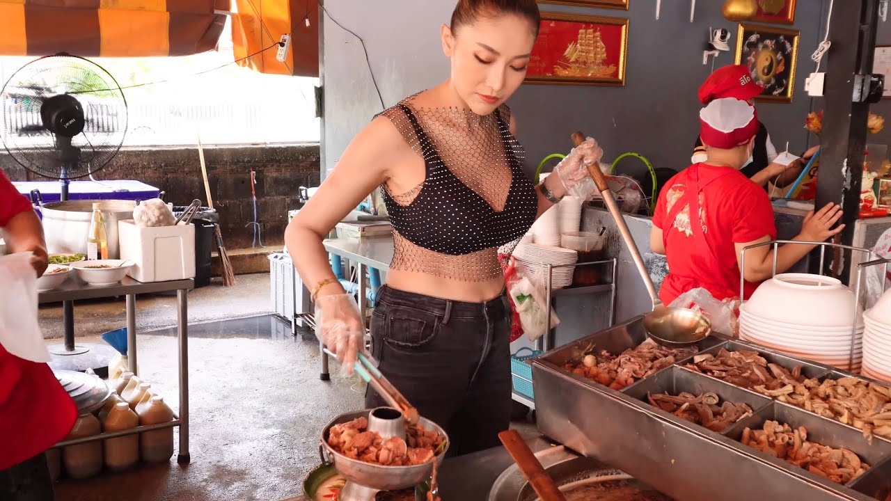 aisa mercado add asian street meat girls photo