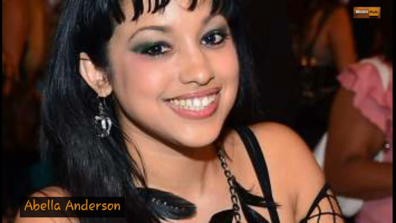 chileshe mwansa recommends abella anderson height pic