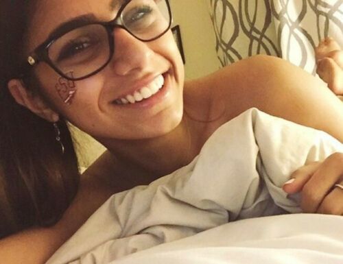 Mia Khalifa Glasses movie sexual