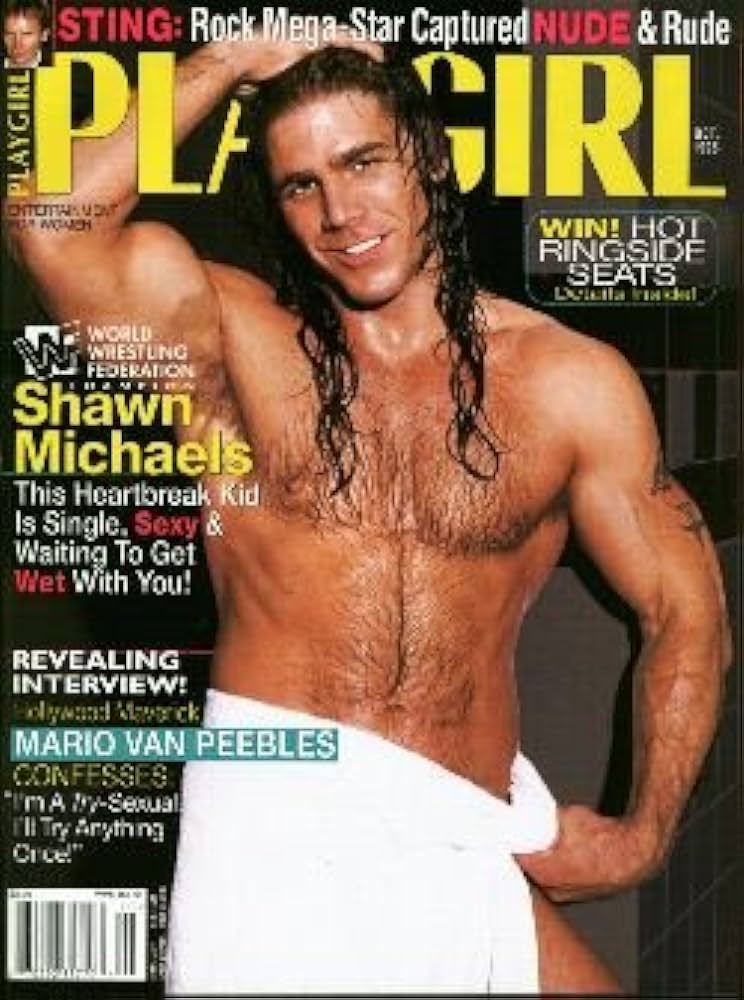 david oreskovich recommends Shawn Michaels Play Girl