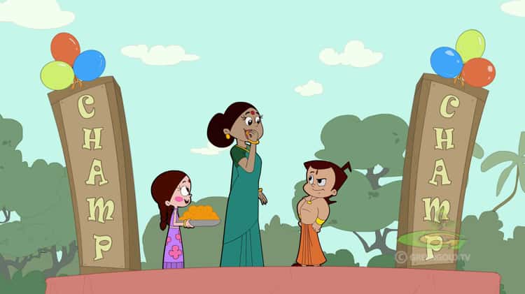 alvin forte share chota bheem cartoon video photos