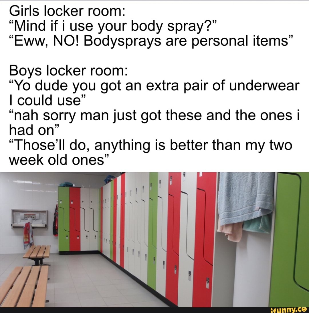 alexandre ross add photo girls in guys locker room